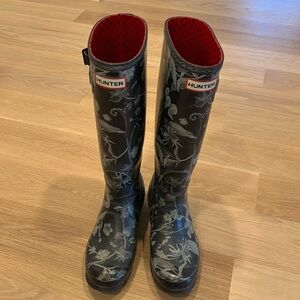 EUC Hunter tall rain boots